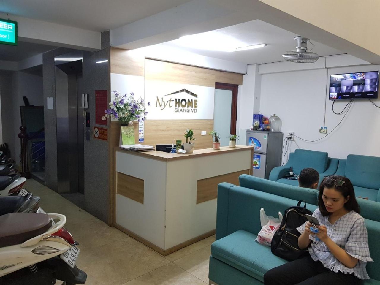 Nyt Home Giang Vo Hanoi Bagian luar foto