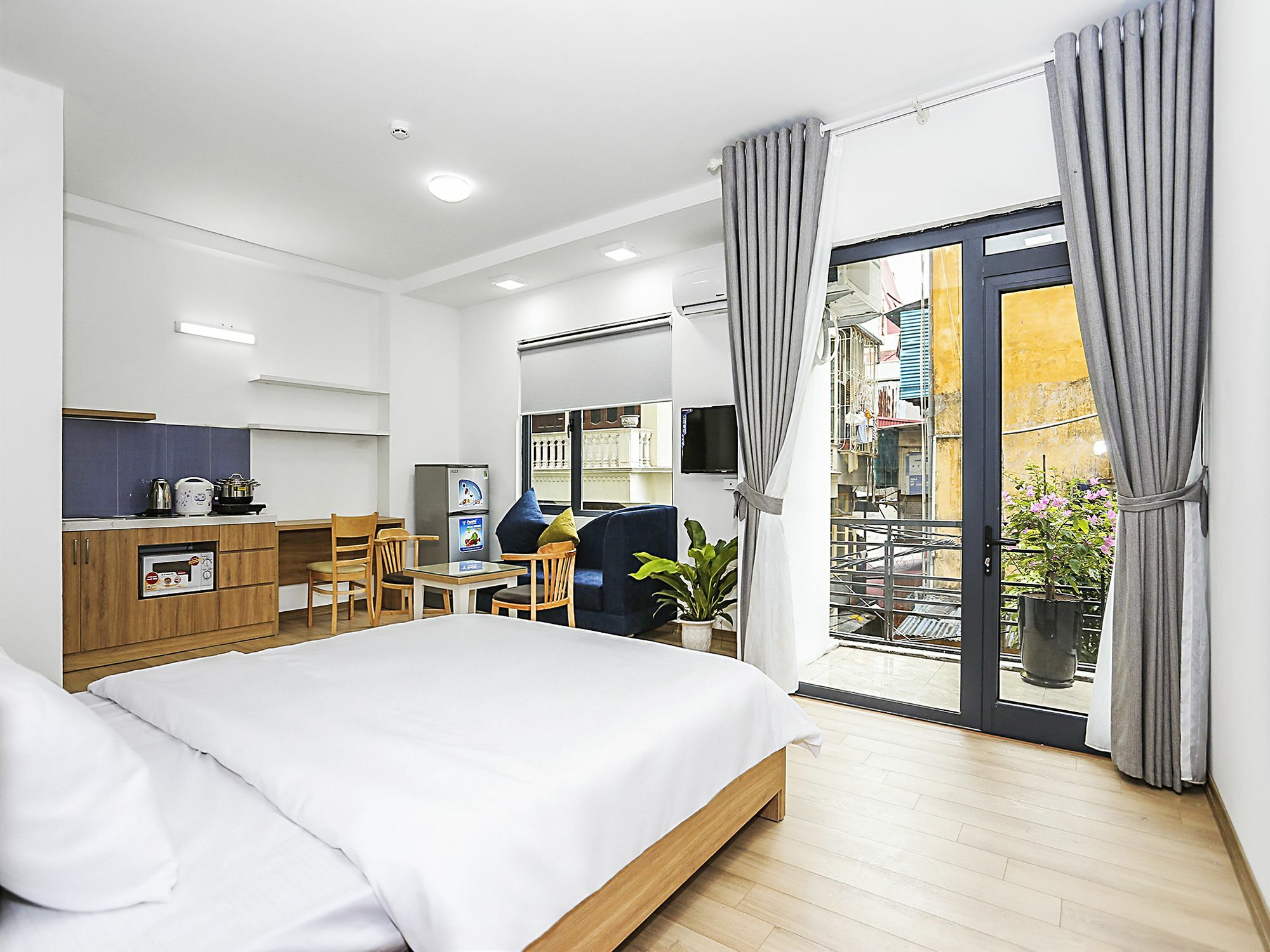 Nyt Home Giang Vo Hanoi Bagian luar foto